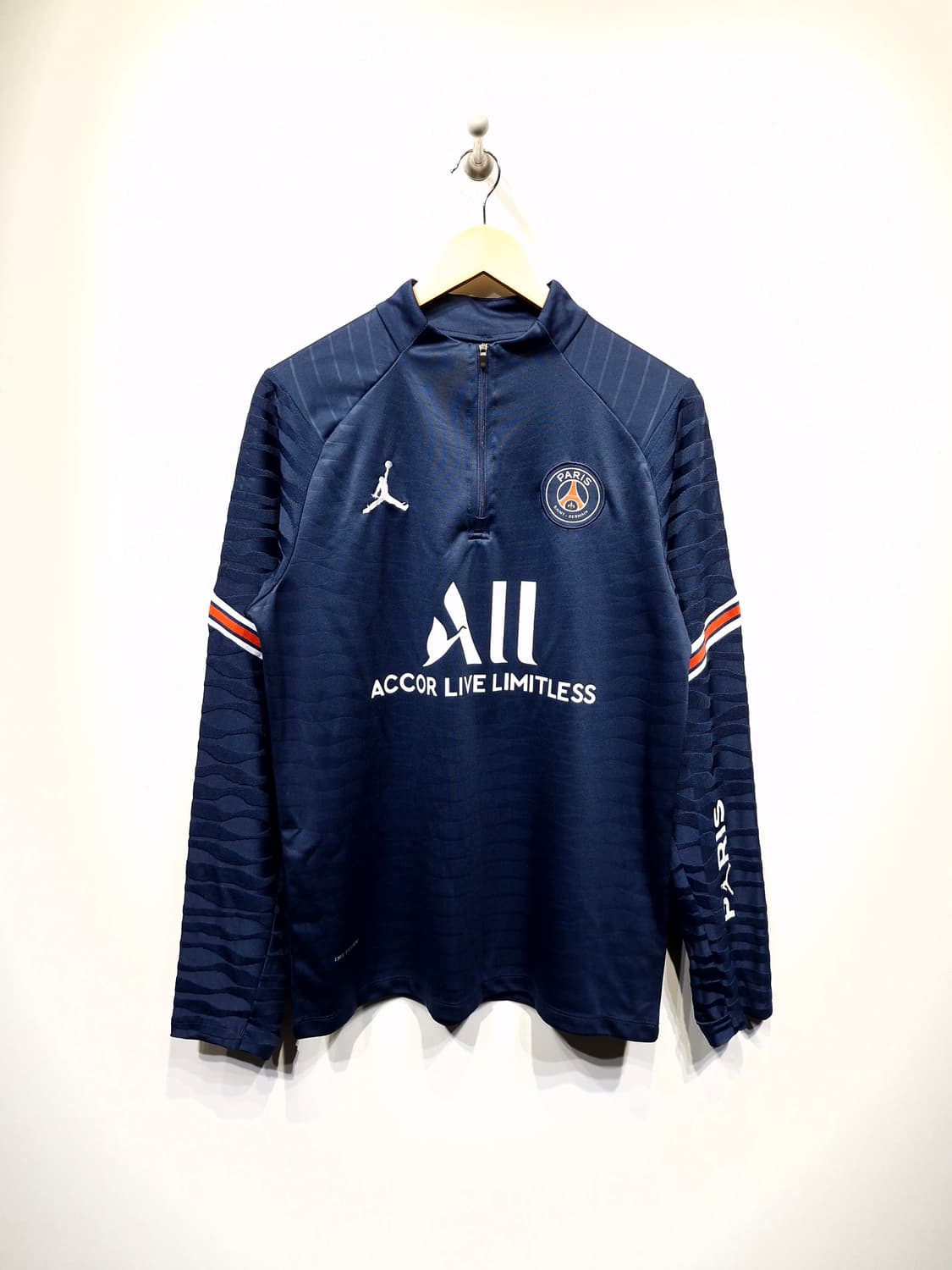 조던x파리생제르망 PSG 트레이닝 셋업_M 상품이미지1