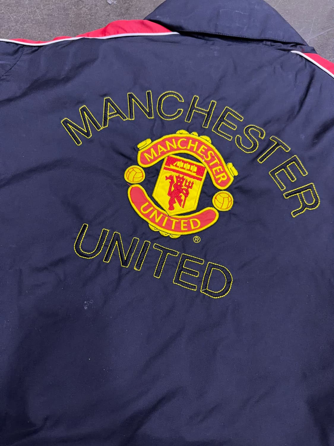 맨체스터 유나이티드 오피셜 윈드자켓 100 상품이미지9