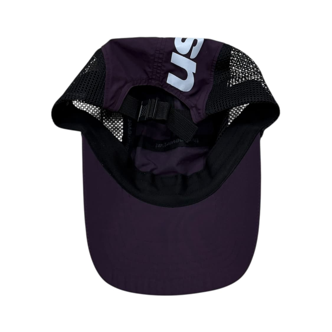 디스이즈네버댓 나일론 메쉬캡 캠프캡 모자 퍼플 보라 상품이미지3