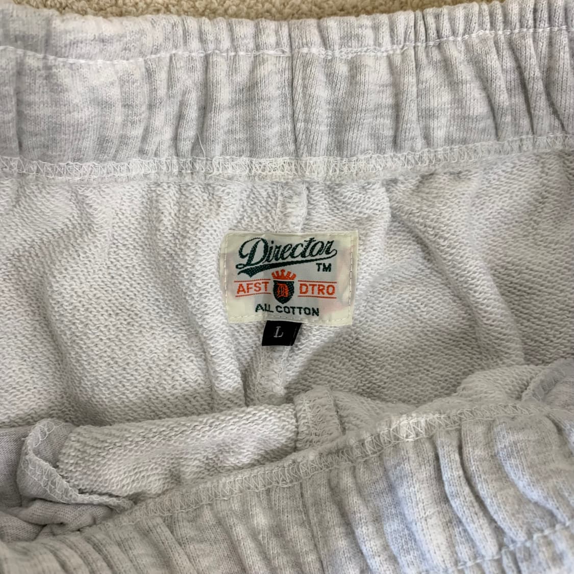 듀테로 W 타이거 스웨트 팬츠(L/멜란지그레이) 후드셋업, 후디세트 상품이미지7