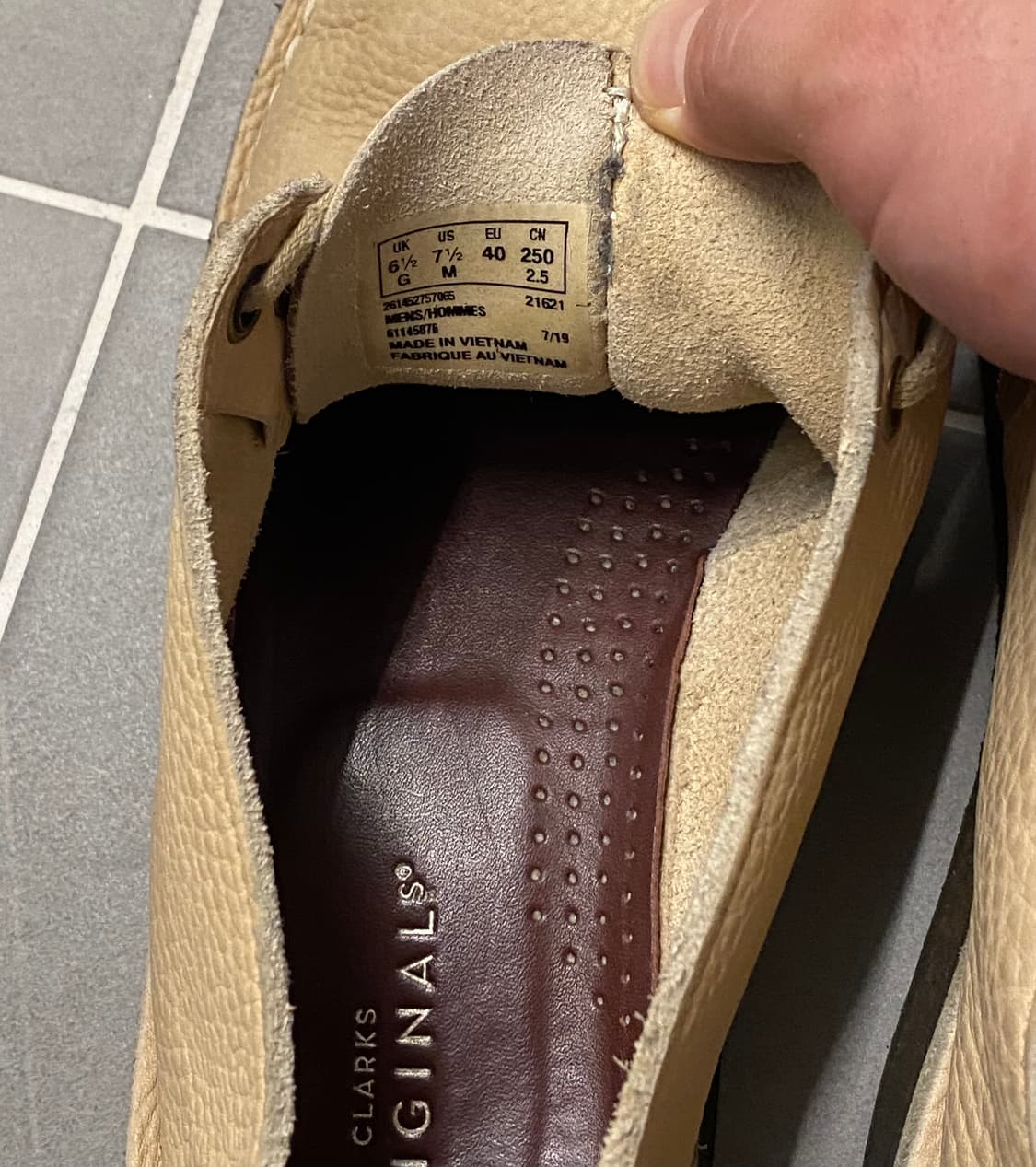 클락스 데저트 트렉 250 상품이미지7