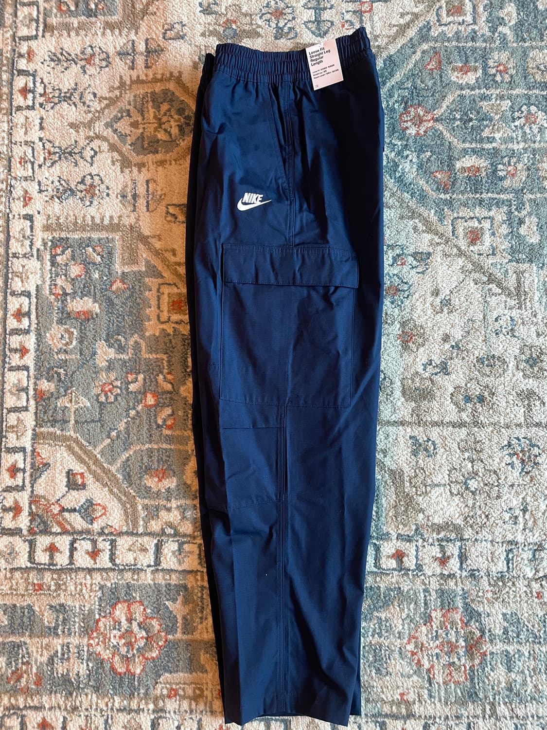 나이키  클럽 카고 우븐 팬츠 (새제품 . XL) 상품이미지1