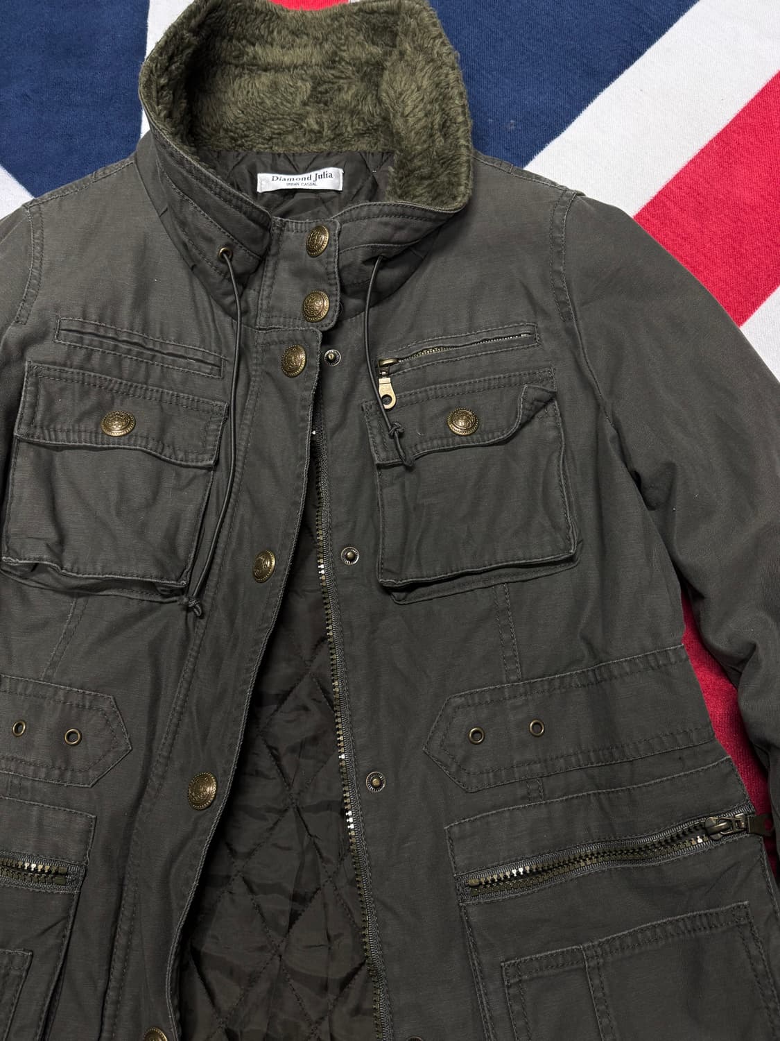 00s 하이넥 자켓 상품이미지3