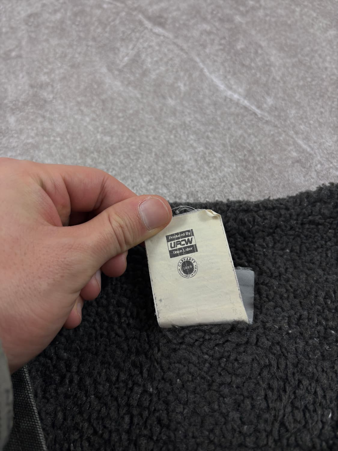 Carhartt USA Vintage Vest    상품이미지5