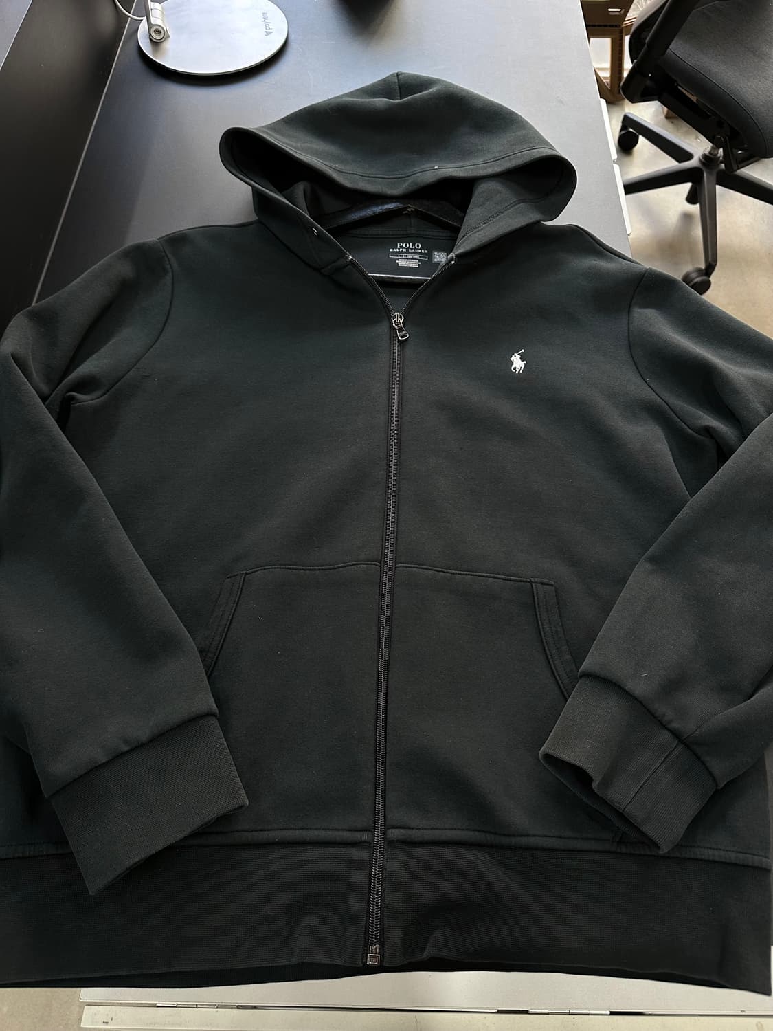 폴로랄프로렌 큐알텍 후드집업 상품이미지5