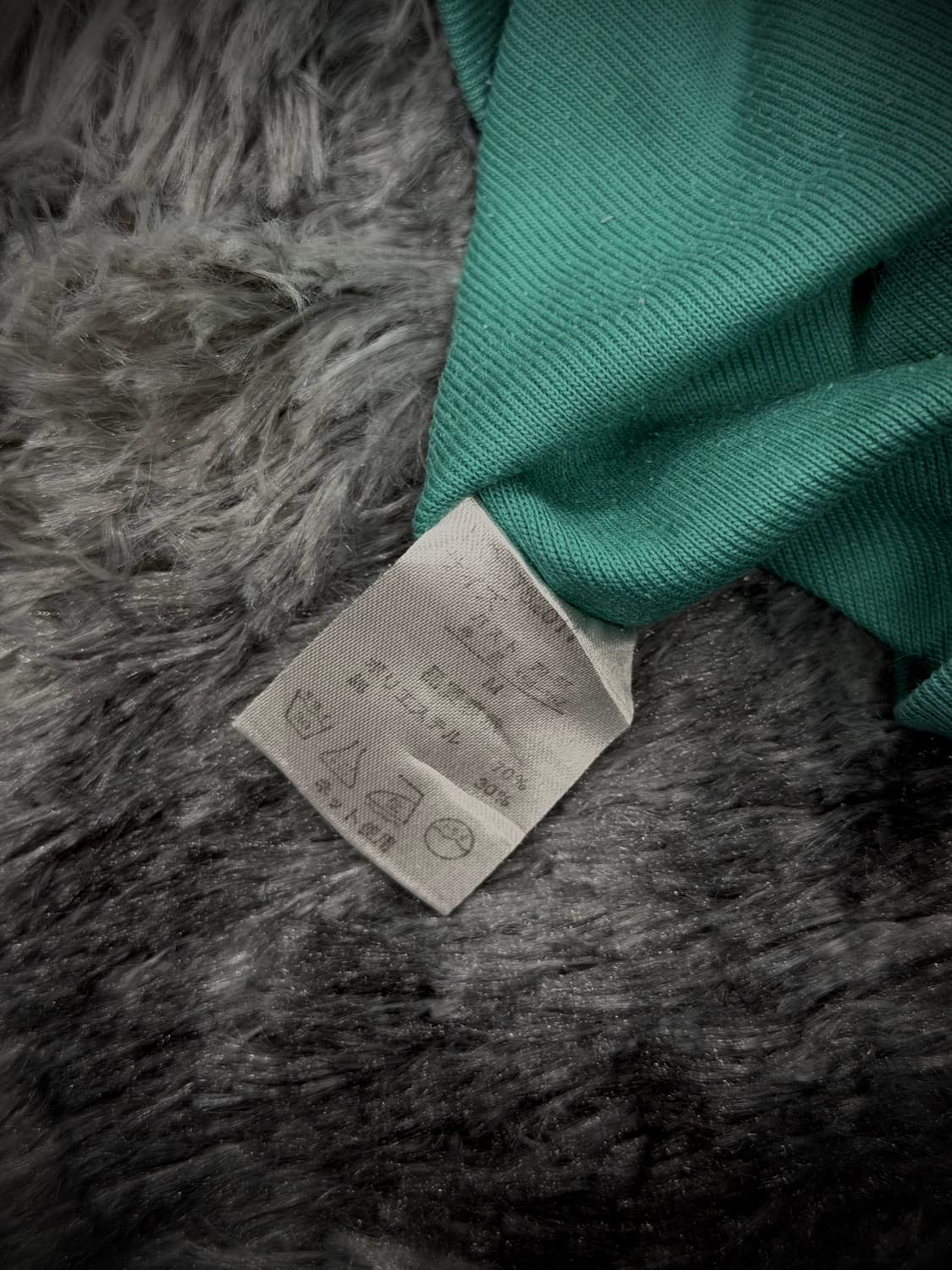 민트 레터링 반팔 링거 티셔츠 상품이미지6