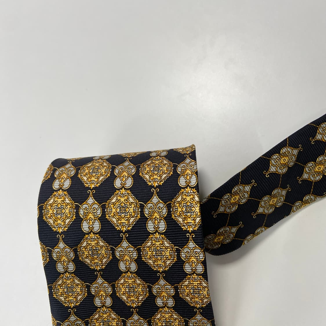 Versace 베르사체 정품 명품 넥타이 상품이미지6