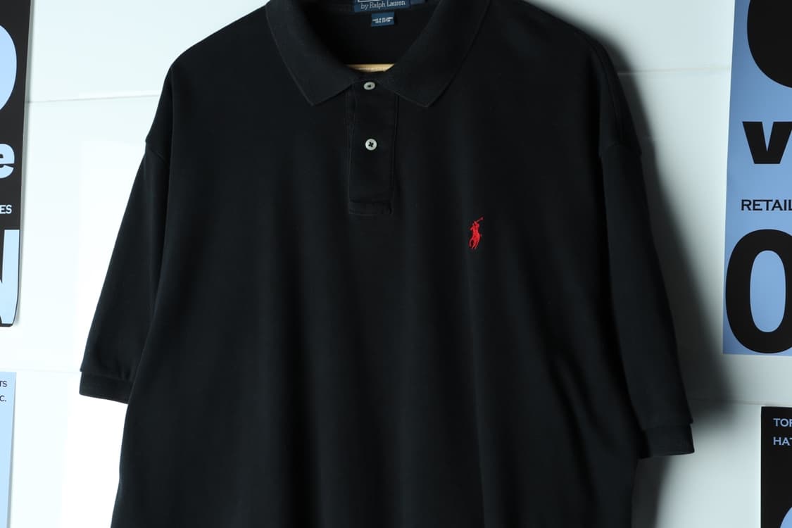 (2XL-4XL) 폴로 랄프로렌 반팔 카라 티셔츠 USA-H3H33968 상품이미지5