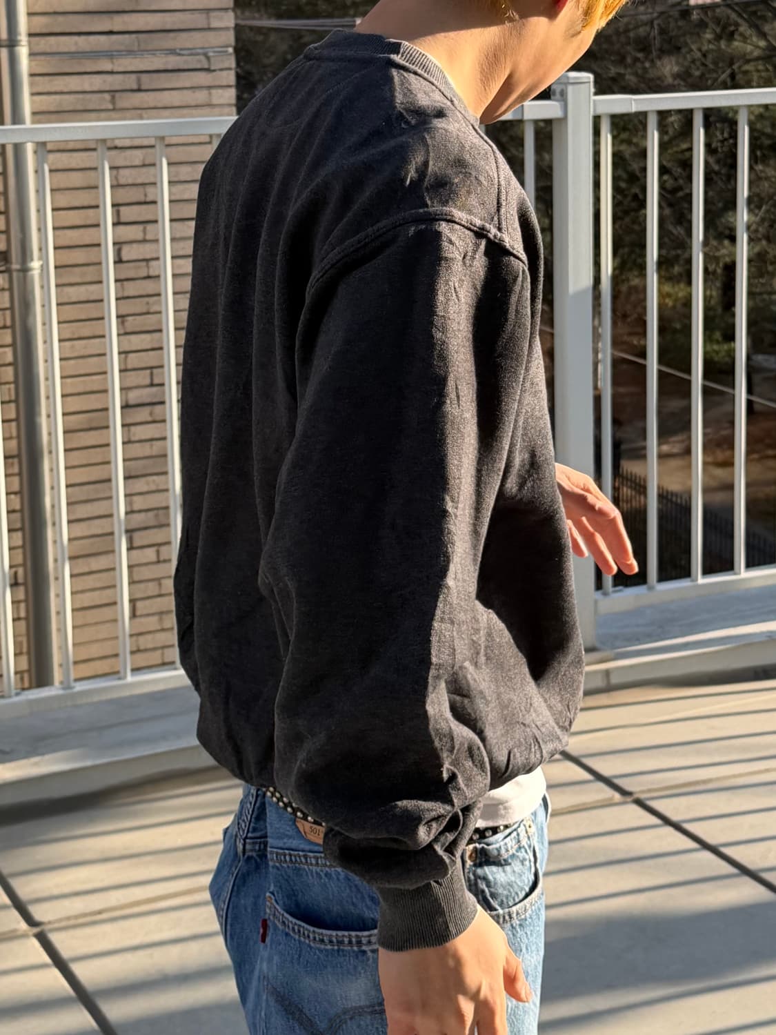 러셀 맨투맨 상품이미지2