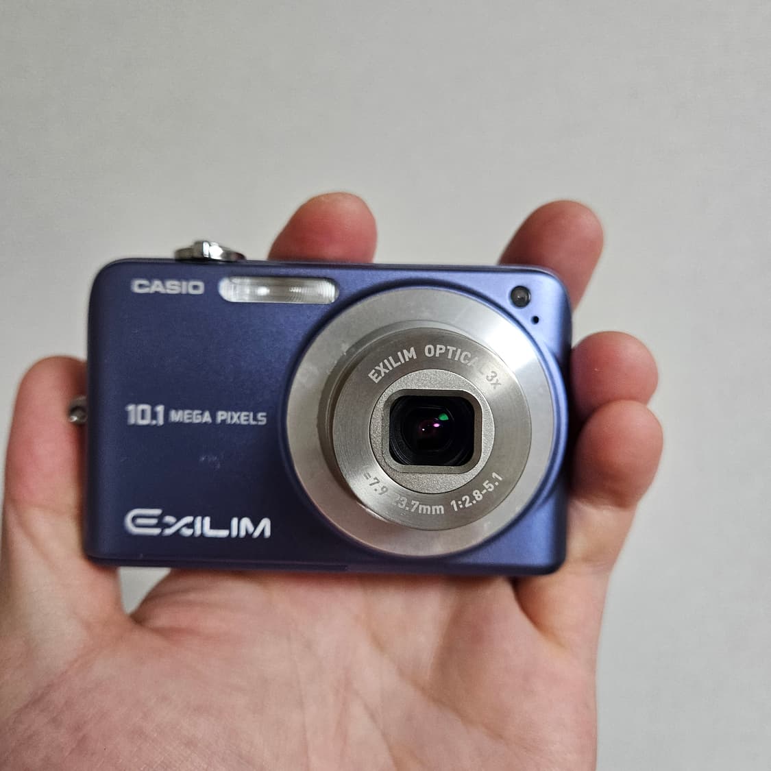 [박스셋] 카시오 엑슬림 EX-Z1080 블루 디카 디지털카메라 상품이미지2