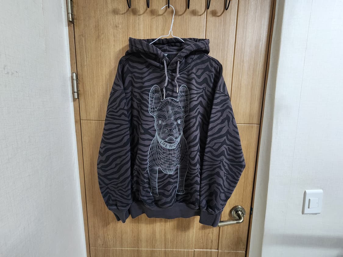 (M)라이프워크 후드티 상품이미지1