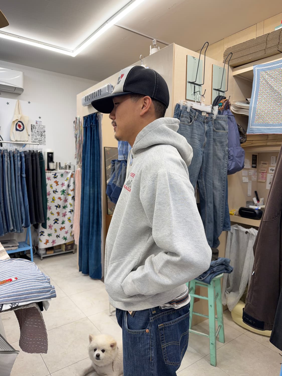 American vintage hoodie  상품이미지10