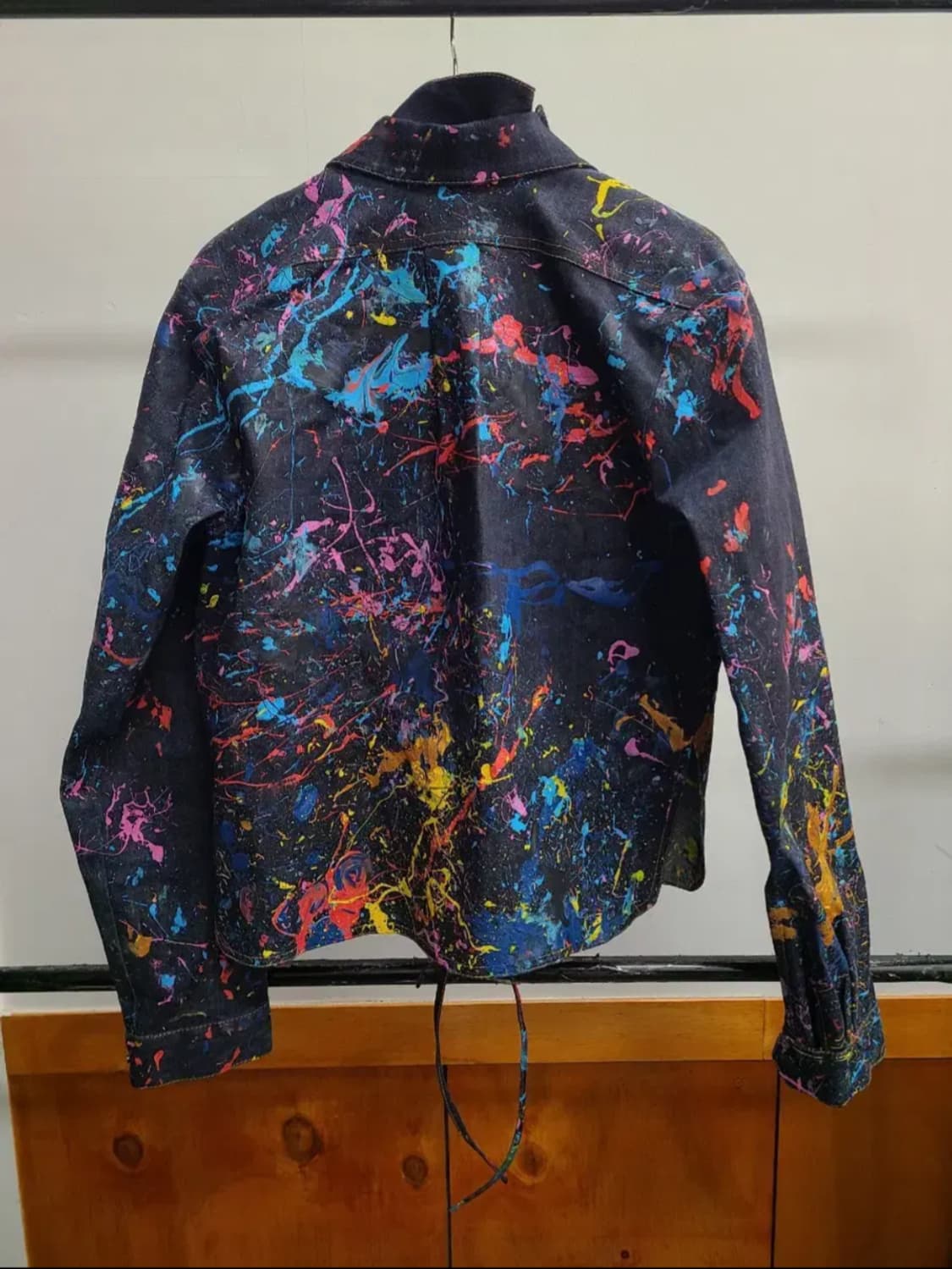 찰스제프리 러버보이 페인팅 데님 자켓 상품이미지8