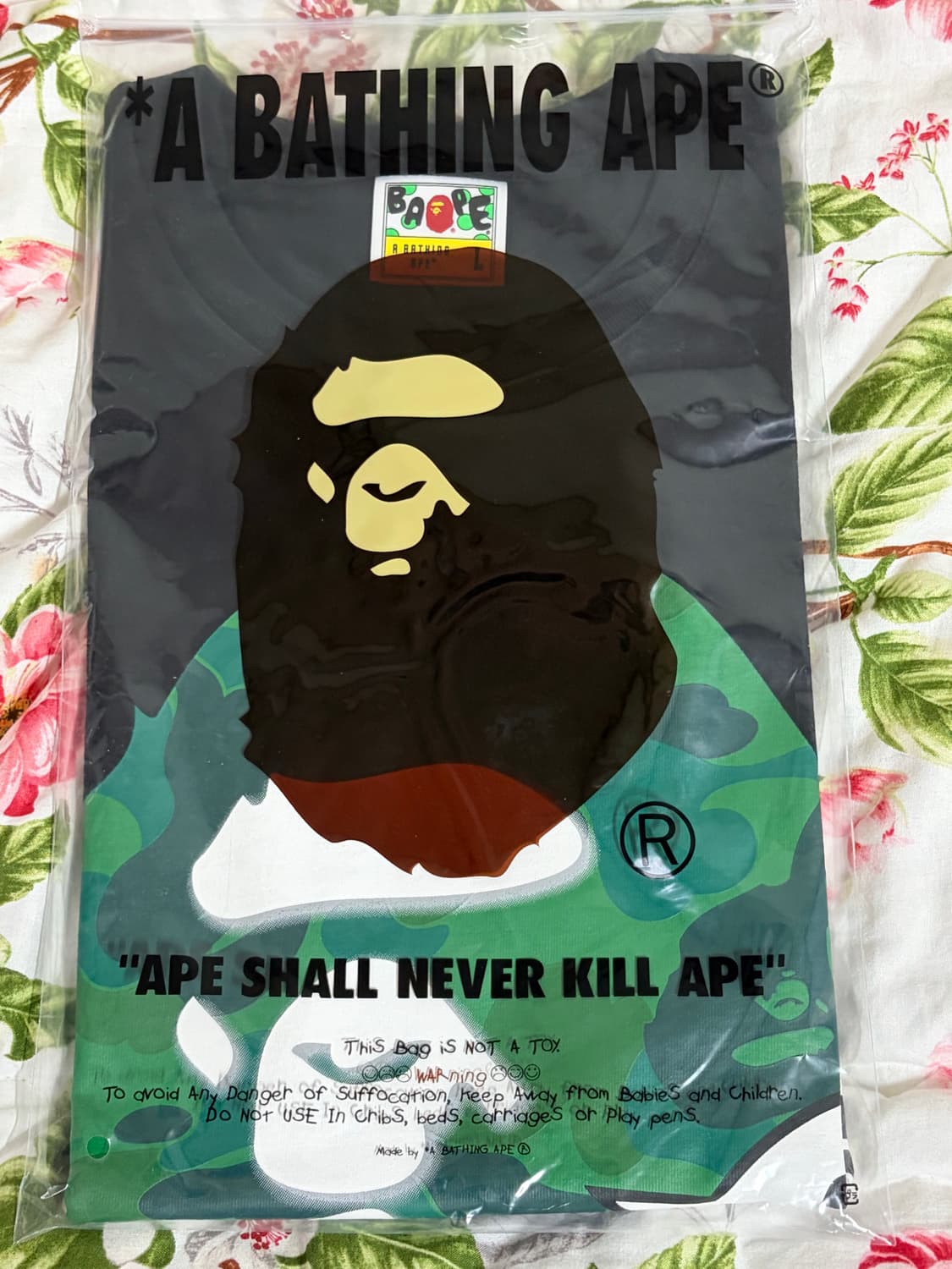 베이프 시부야 스토어 반팔 [L] (새상품) 상품이미지2