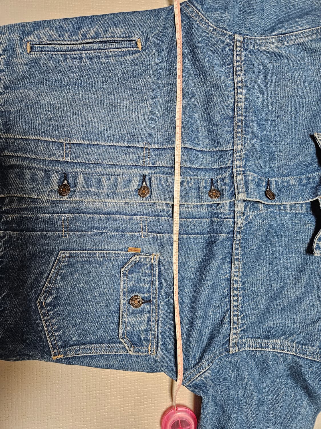 빈티지 Levis 1세대 orange tap 트러커 리바이스 상품이미지4