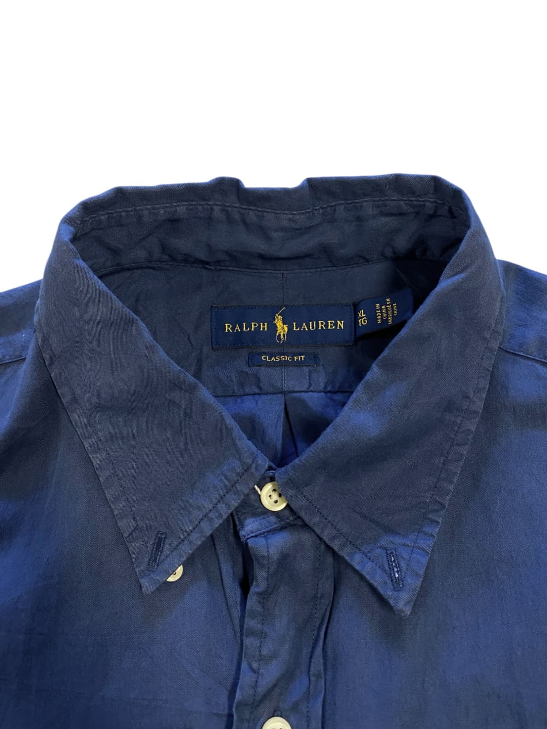 폴로 랄프로렌 솔리드 셔츠 (Man 2XL) 상품이미지6