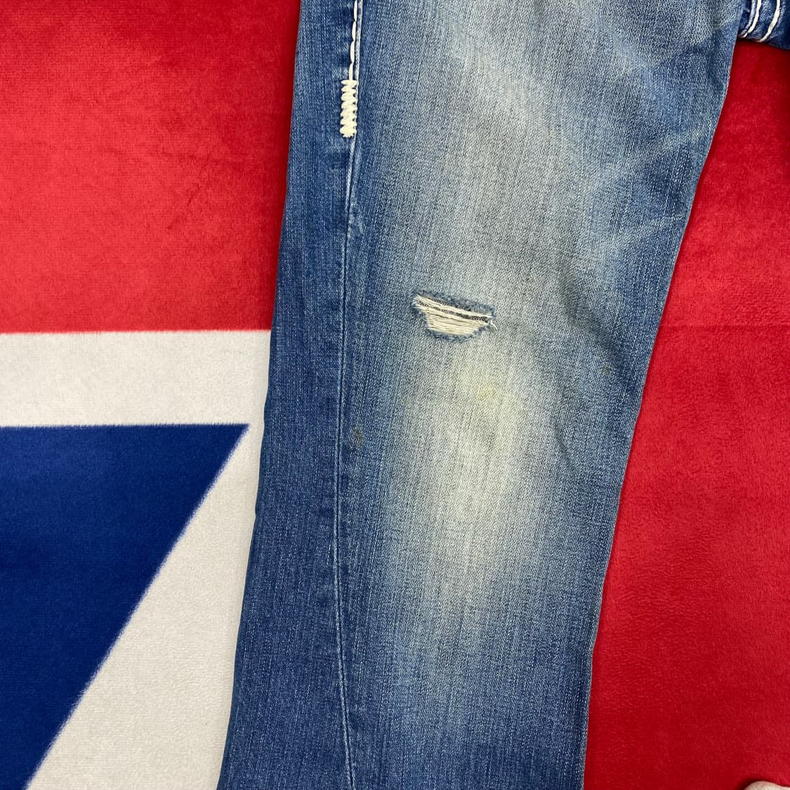 트루릴리전 조이 슈퍼티 부츠컷 데님팬츠 31  상품이미지4