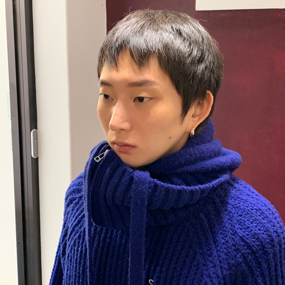 Bed J.W. Ford 후드 하이넥 스웨터 상품이미지8