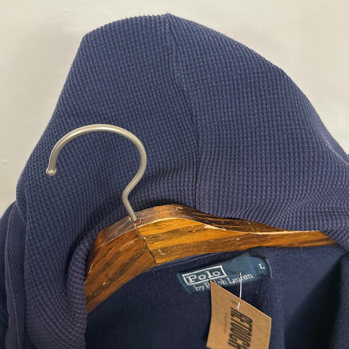 00’s 폴로 네이비 후드집업 상품이미지9
