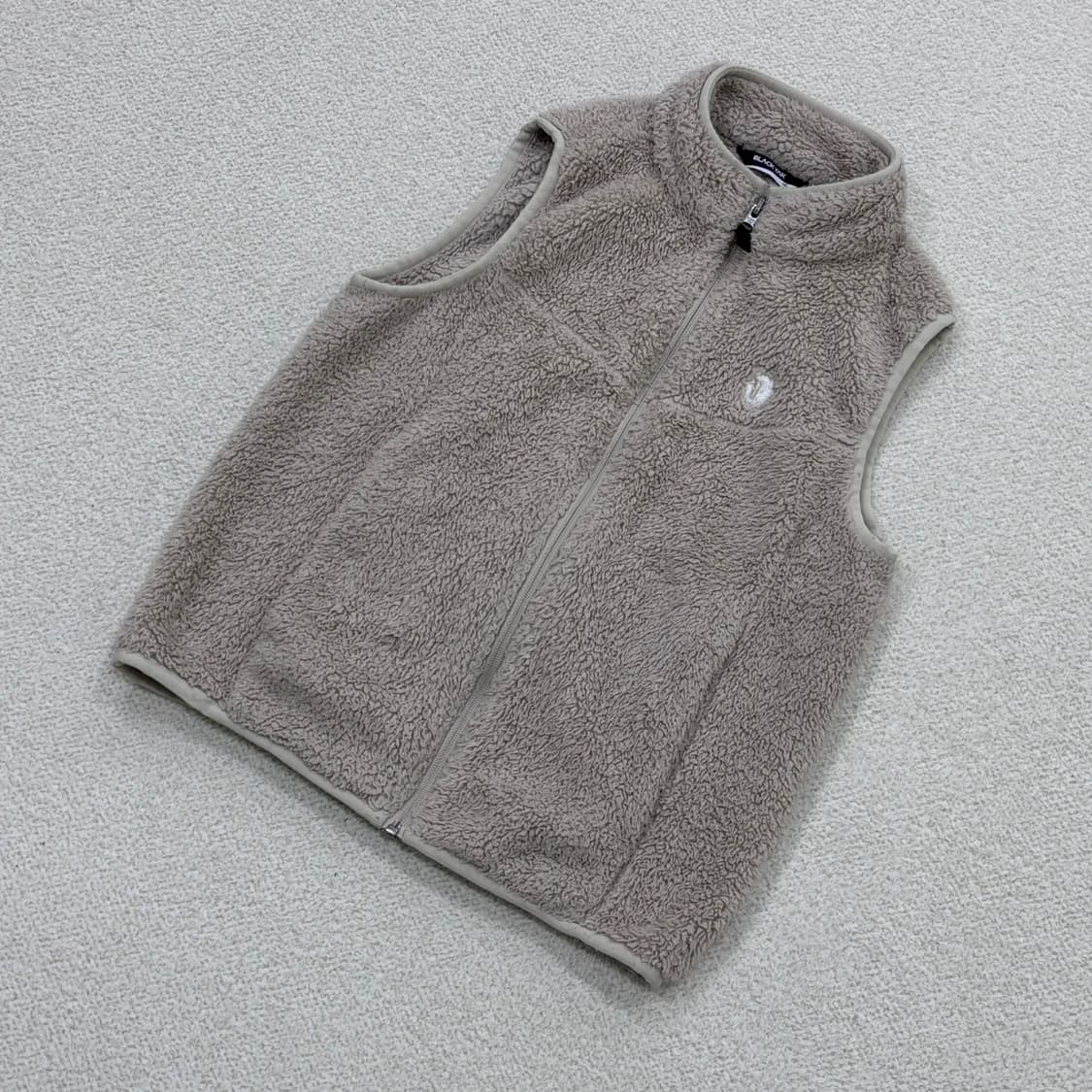 145 블랙야크 키즈 플리스 조끼 0320E 상품이미지1