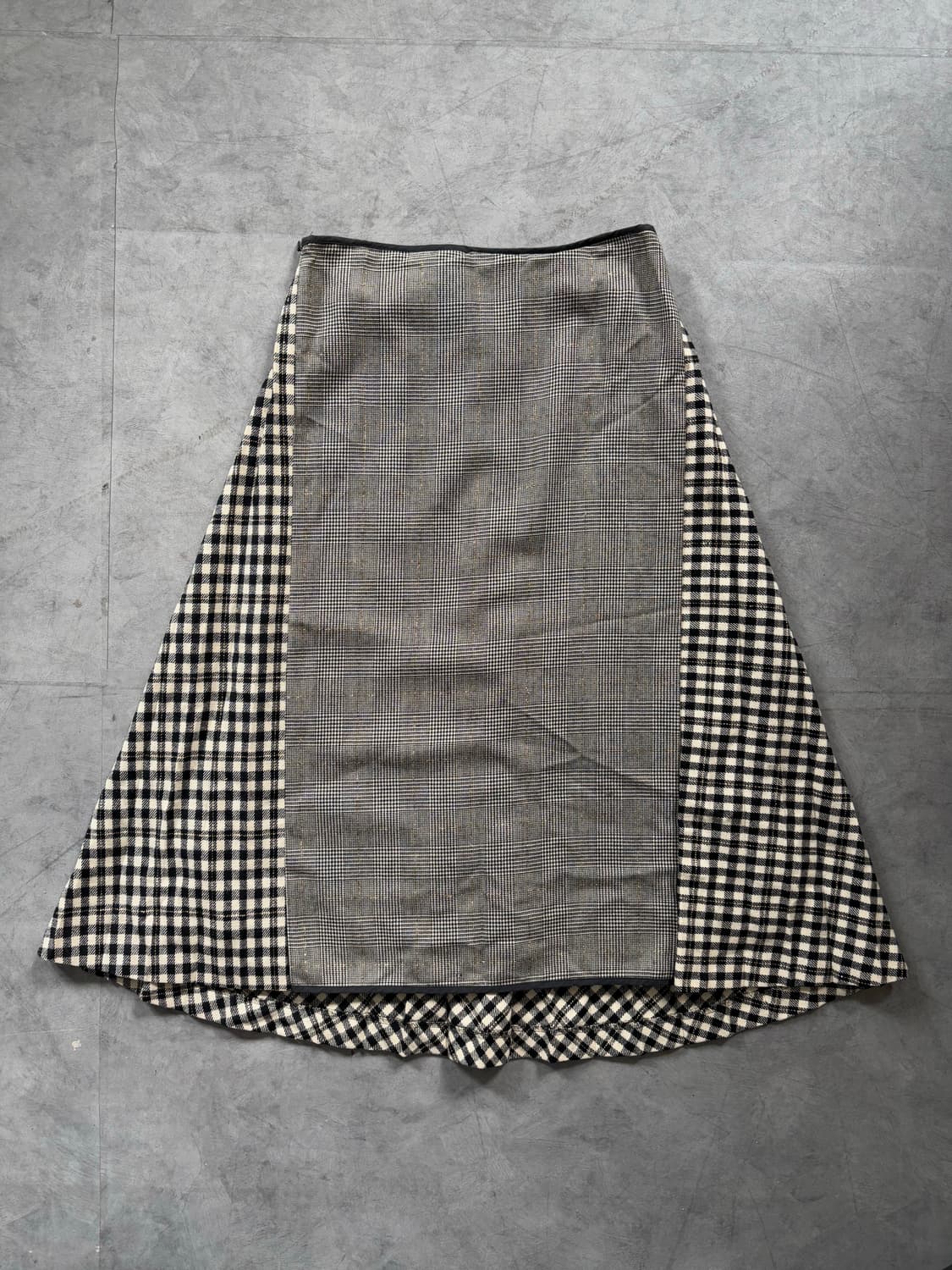 Comme des Garcons 꼼데가르송 하운드투스패턴 롱 스커트 상품이미지9