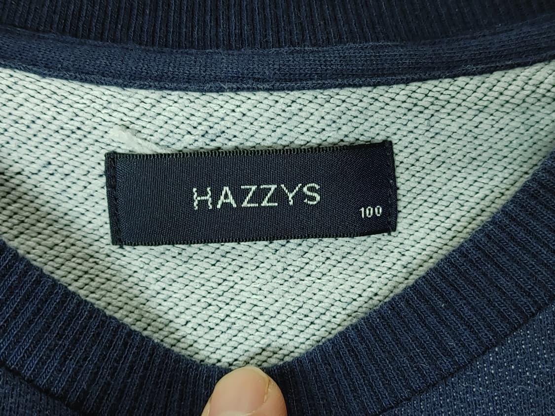 HAZZYS 헤지스 남성 포컬러 맨투맨 상품이미지4