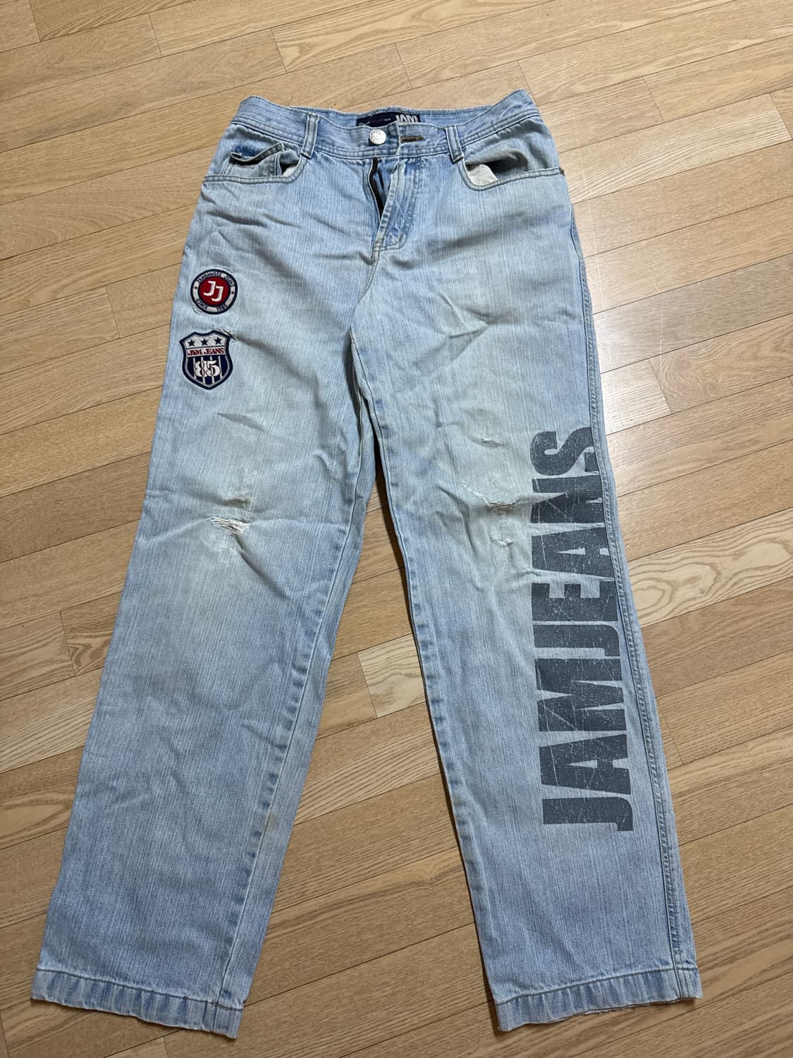 잠뱅이 트레디셔널 데님 팬츠 상품이미지1