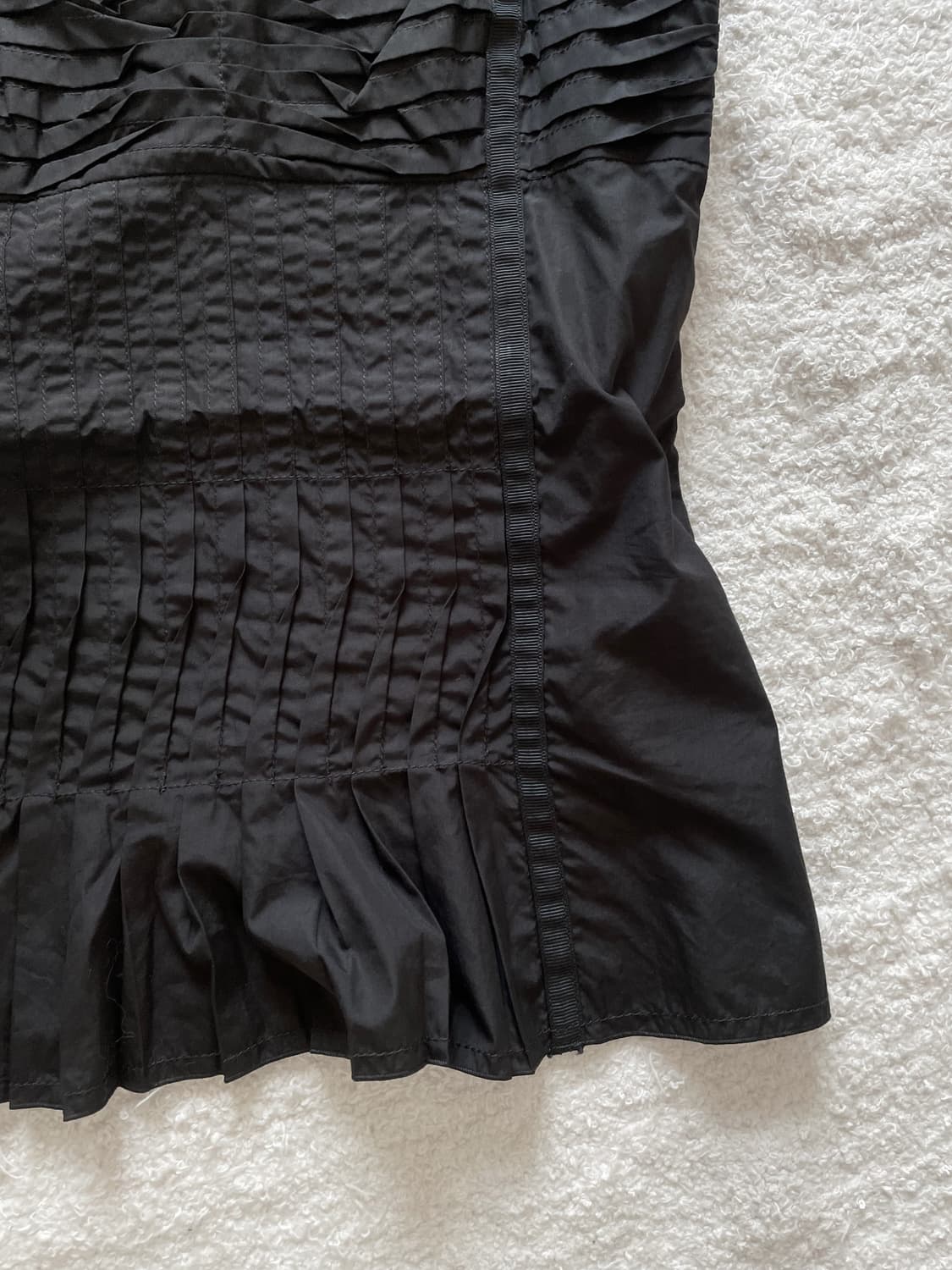 질 샌더 플리츠 슬리브리스 탑 상품이미지3