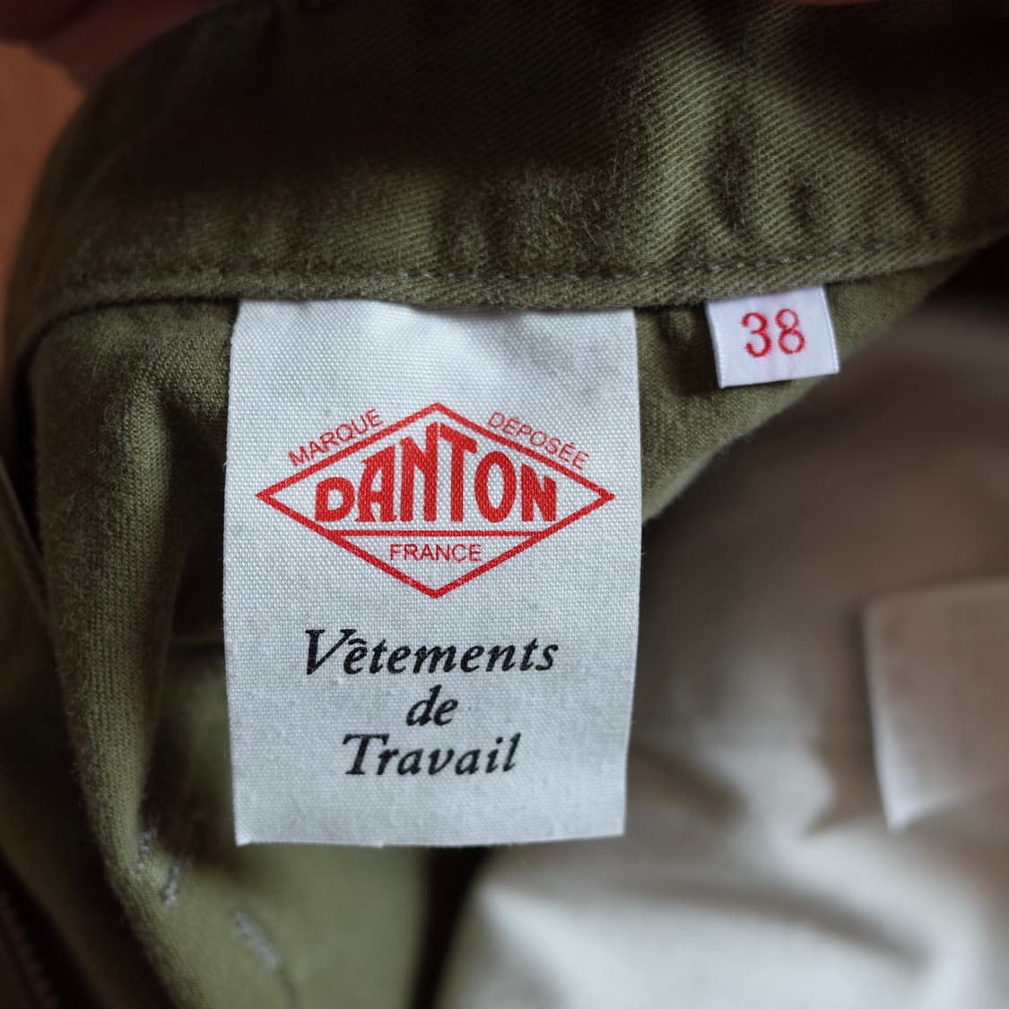 Danton two-tuck chino cotton shorts 상품이미지8