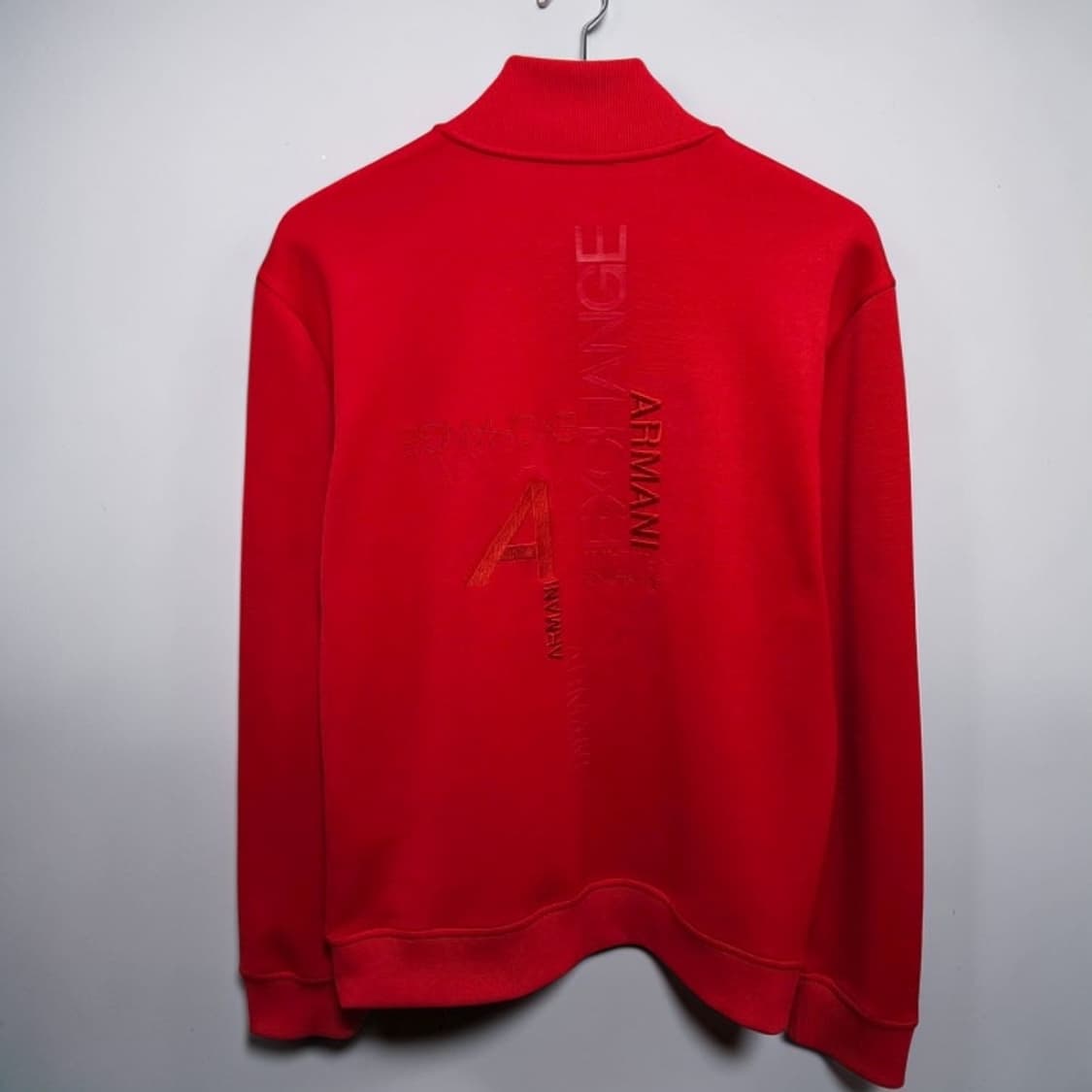 100 Armani Exchange 아르마니 익스체인지 집업 자켓 상품이미지4