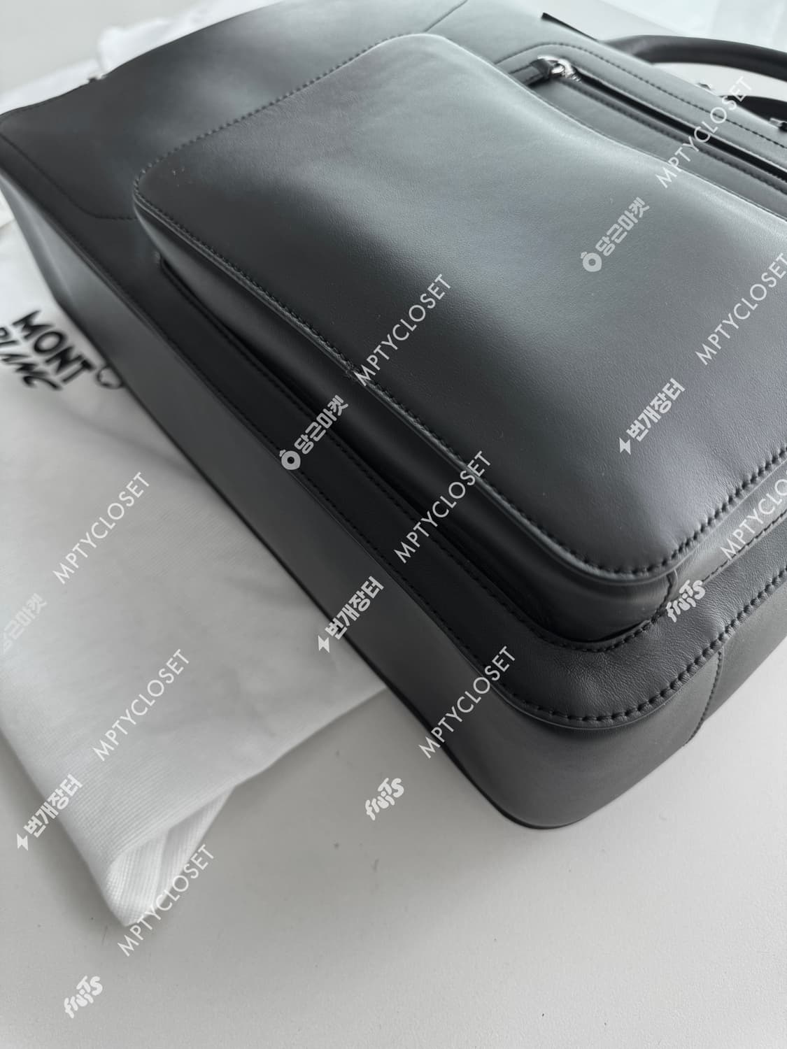 몽블랑 마이스터스튁 24/7 브리프케이스 백팩 상품이미지6