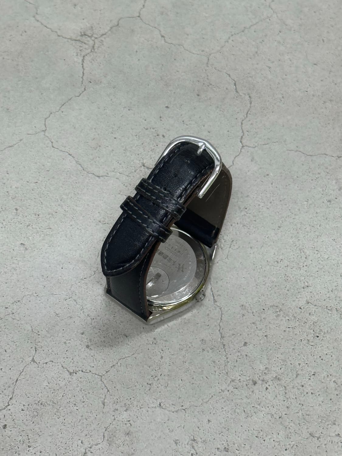 70s 빈티지 세이코 킹쿼츠 로마인덱스 상품이미지6