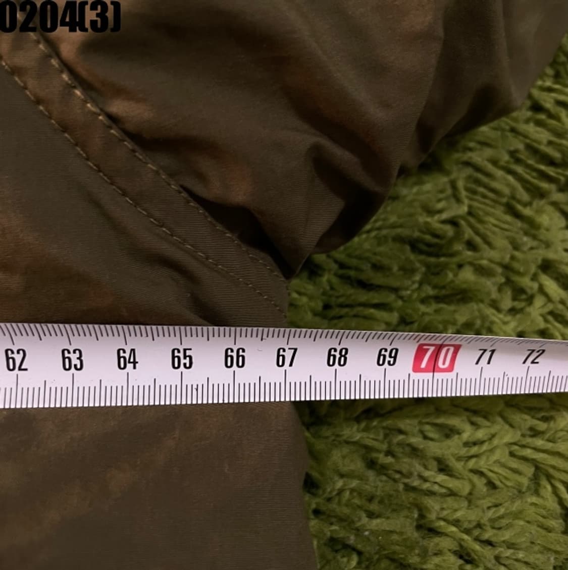 파르티멘토 점퍼 자켓 상품이미지6