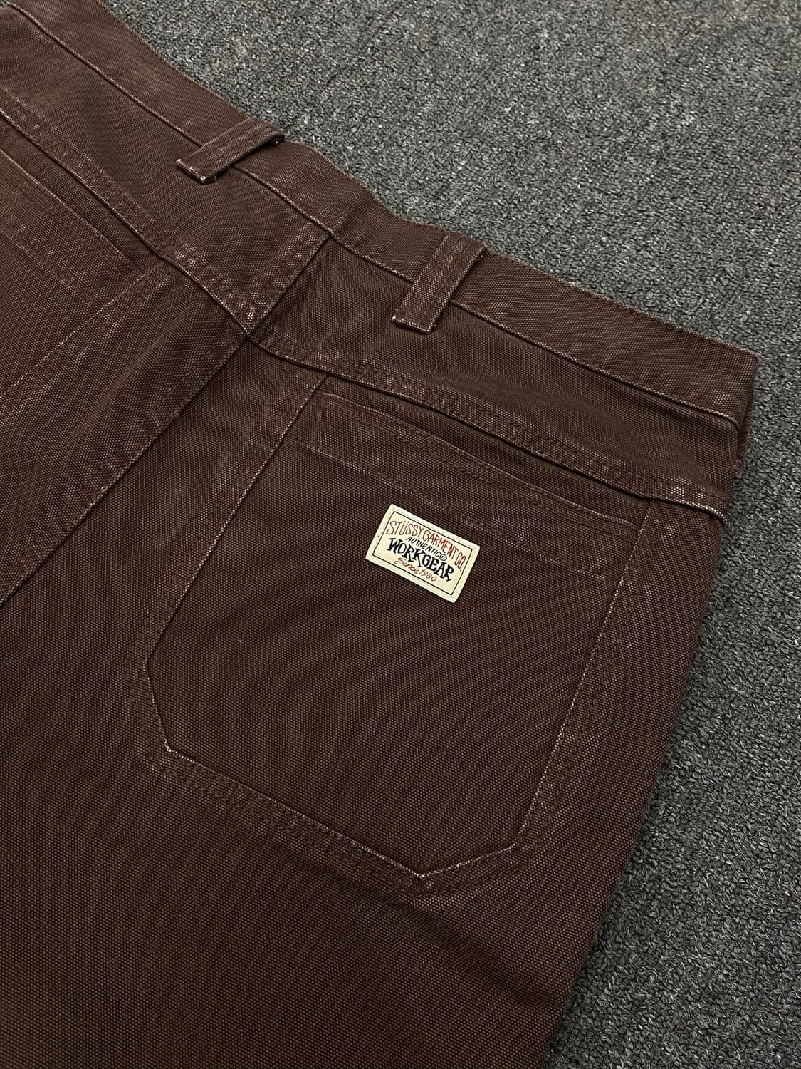 Stussy 스투시 더블니 워크 팬츠 (택o) 상품이미지10