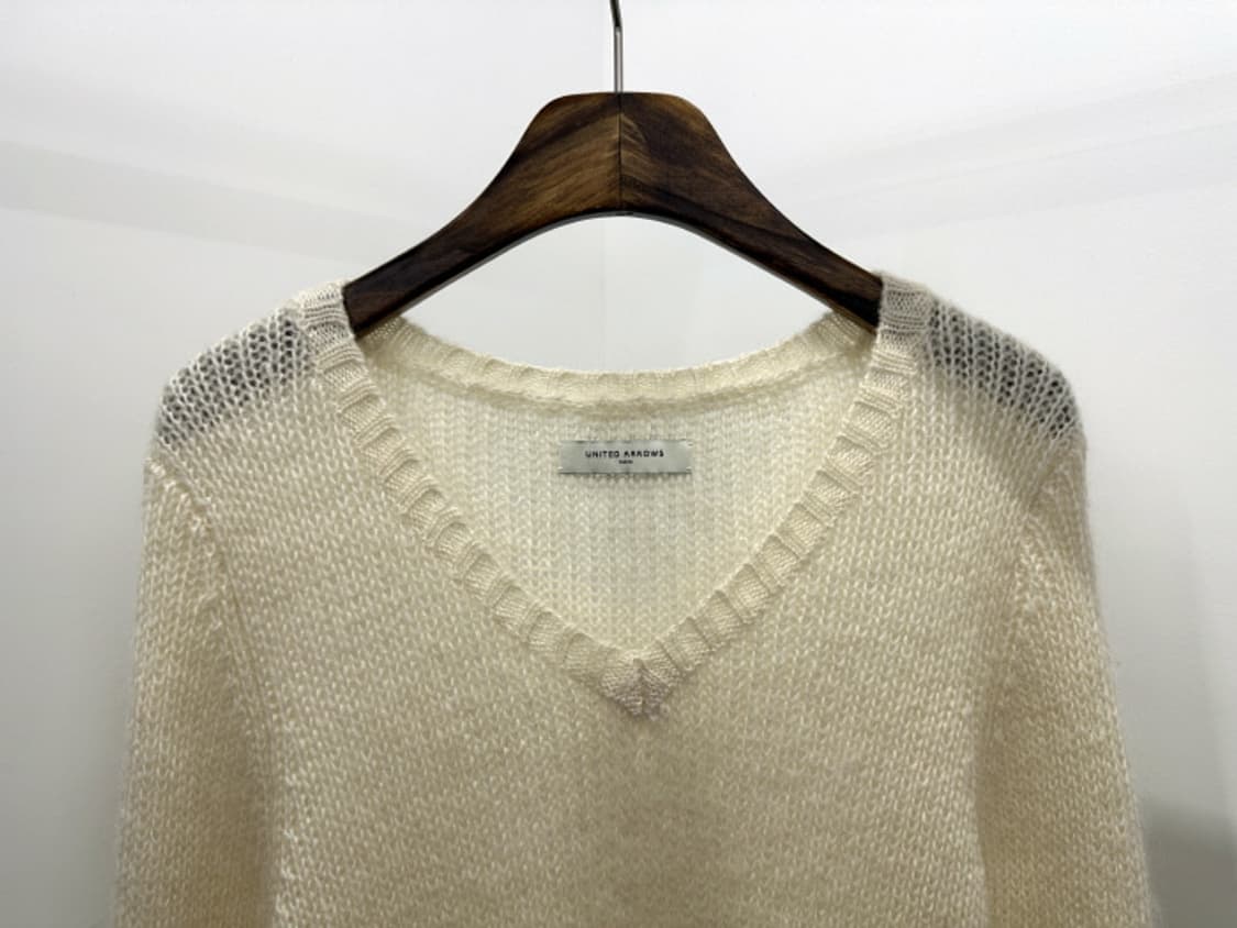 UNITED ARROWS_mohair blend (M) 상품이미지2