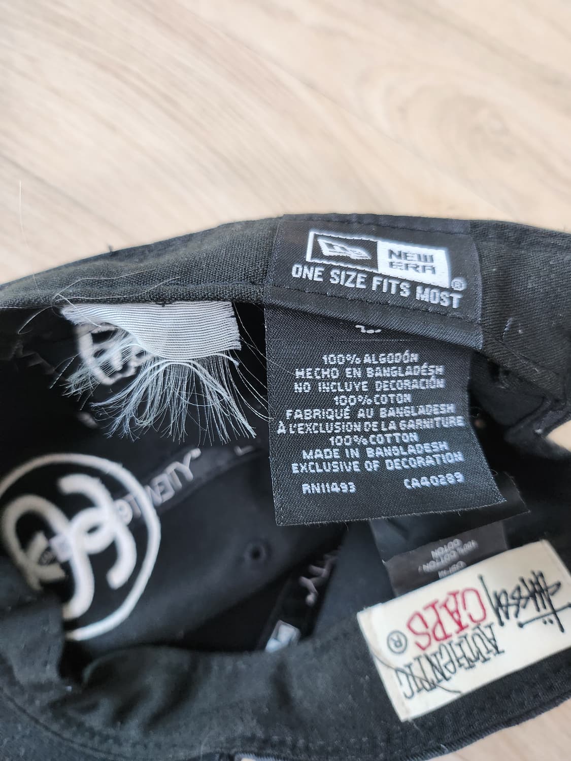 스투시x뉴에라 볼캡 상품이미지7