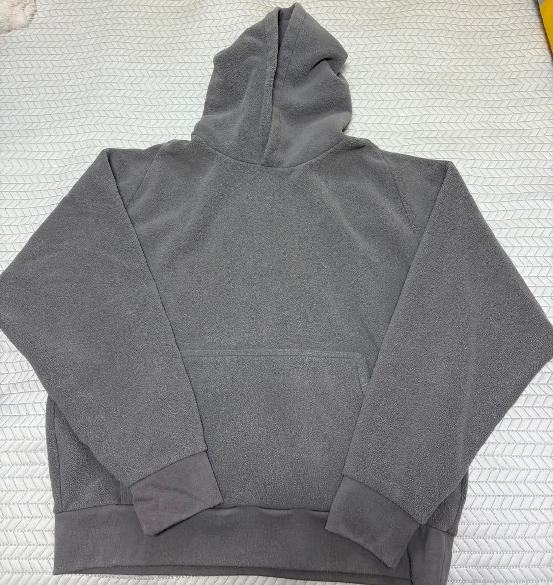 이지 갭 폴라 플리스 레귤러 후디 그레이 / XL 상품이미지2