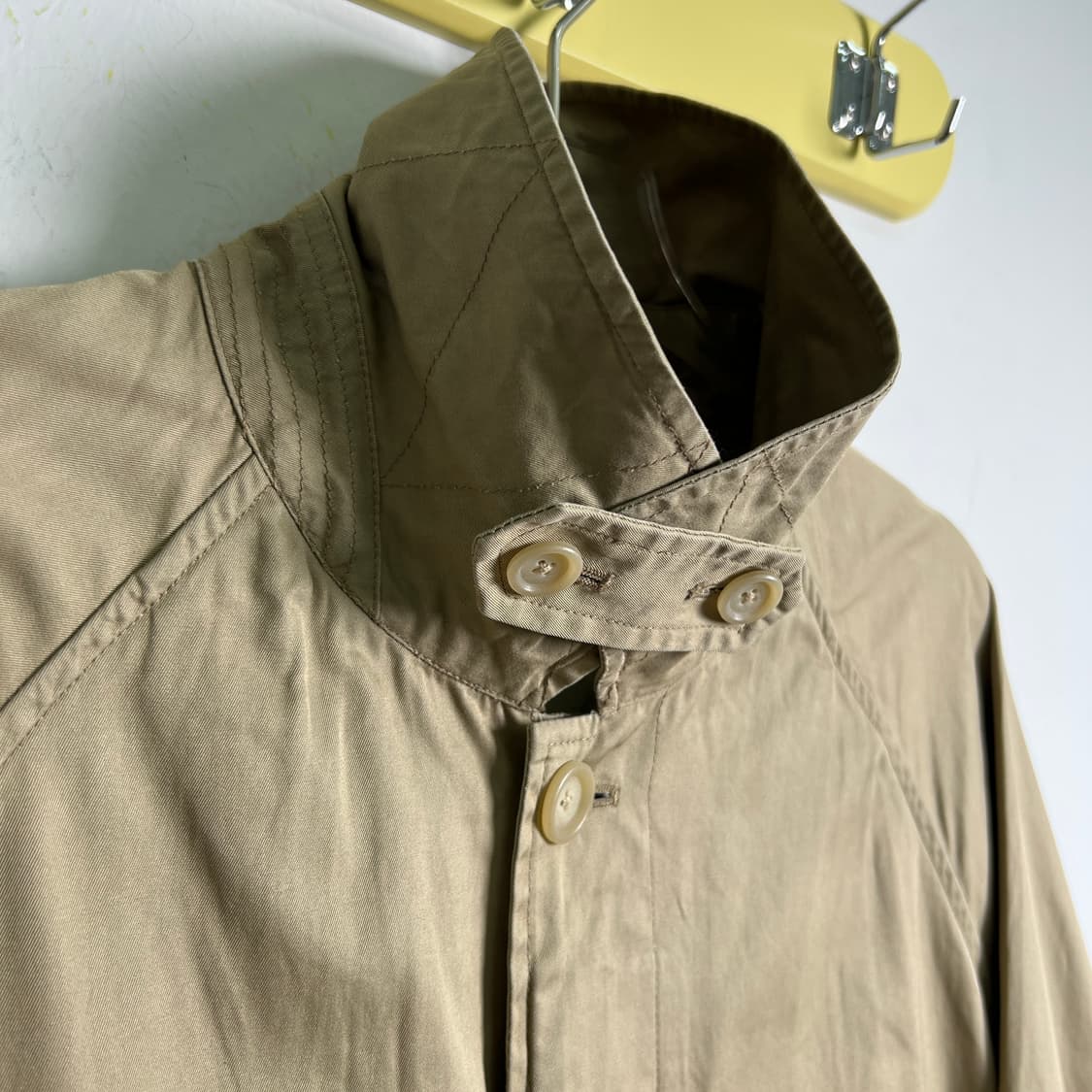 폴로 랄프로렌 베이지 발마칸 코트 L 상품이미지7