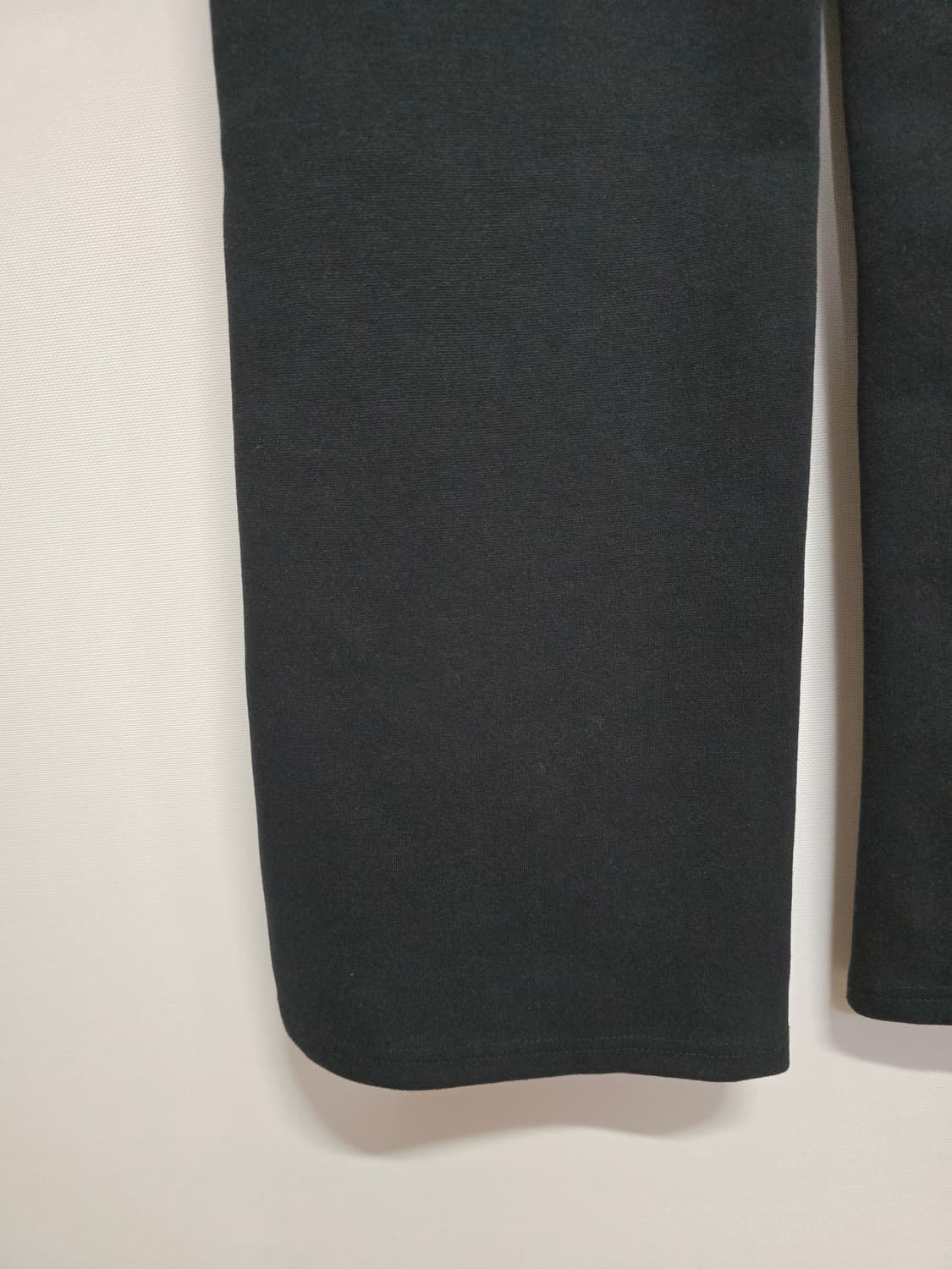 잇미샤 블랙 부츠컷 슬랙스 팬츠 상품이미지6