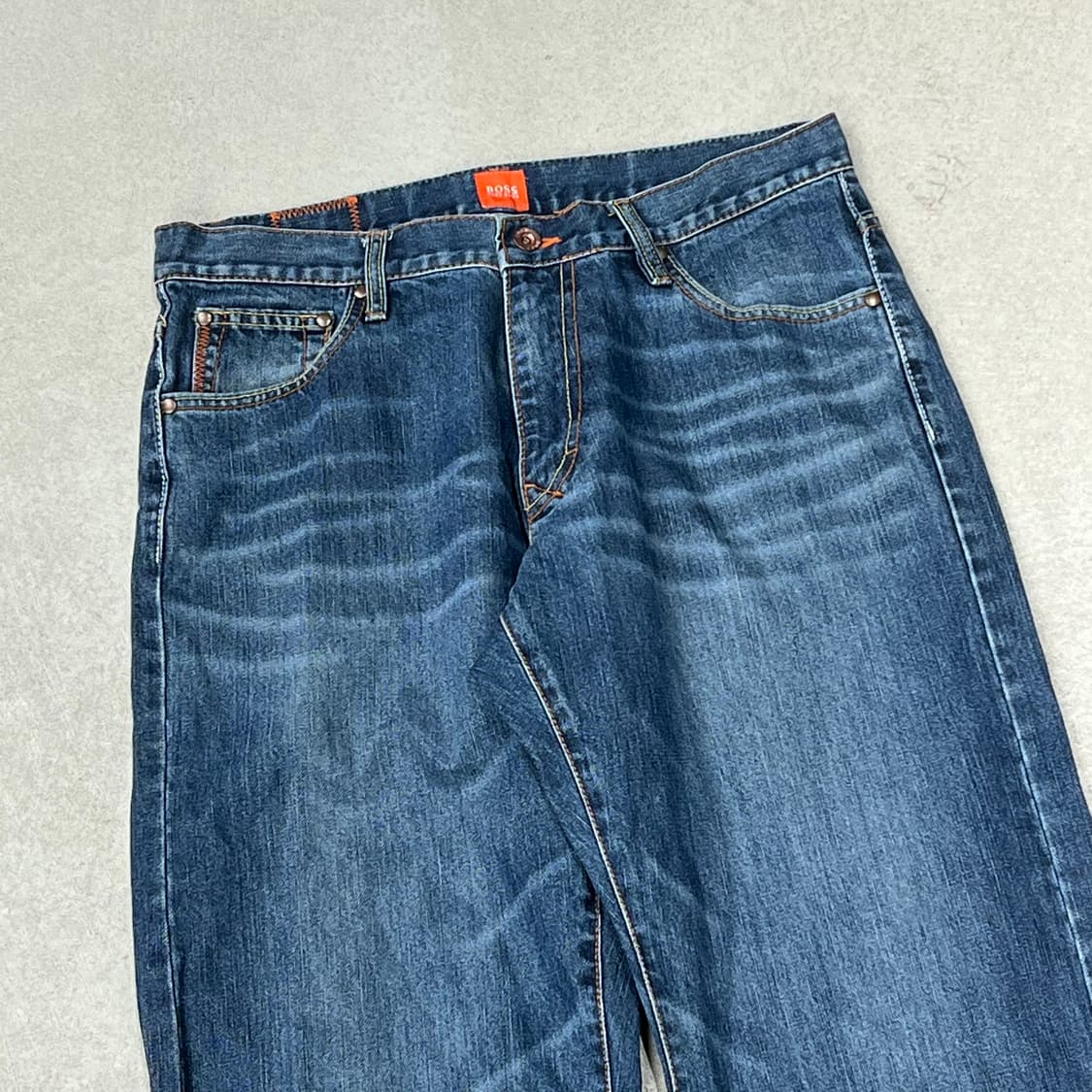 휴고보스 오렌지 데님팬츠 s09837 상품이미지3