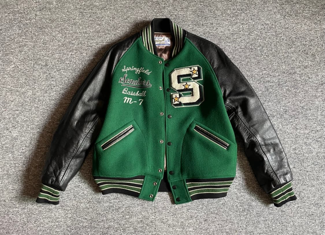 [A급] 화이츠빌 바시티 자켓 판매합니다 상품이미지1