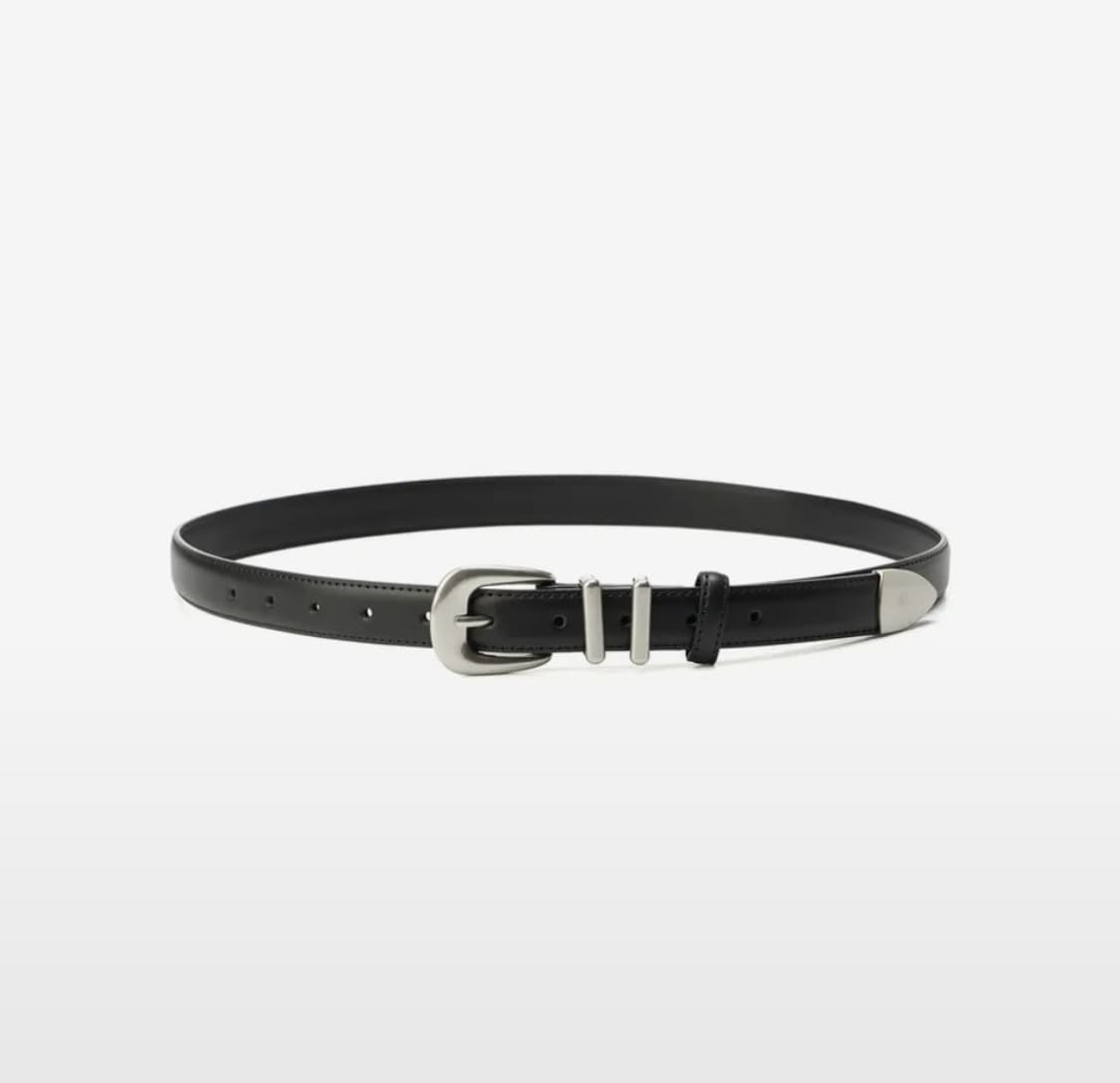 기철 웨스턴 소가죽 벨트 상품이미지1