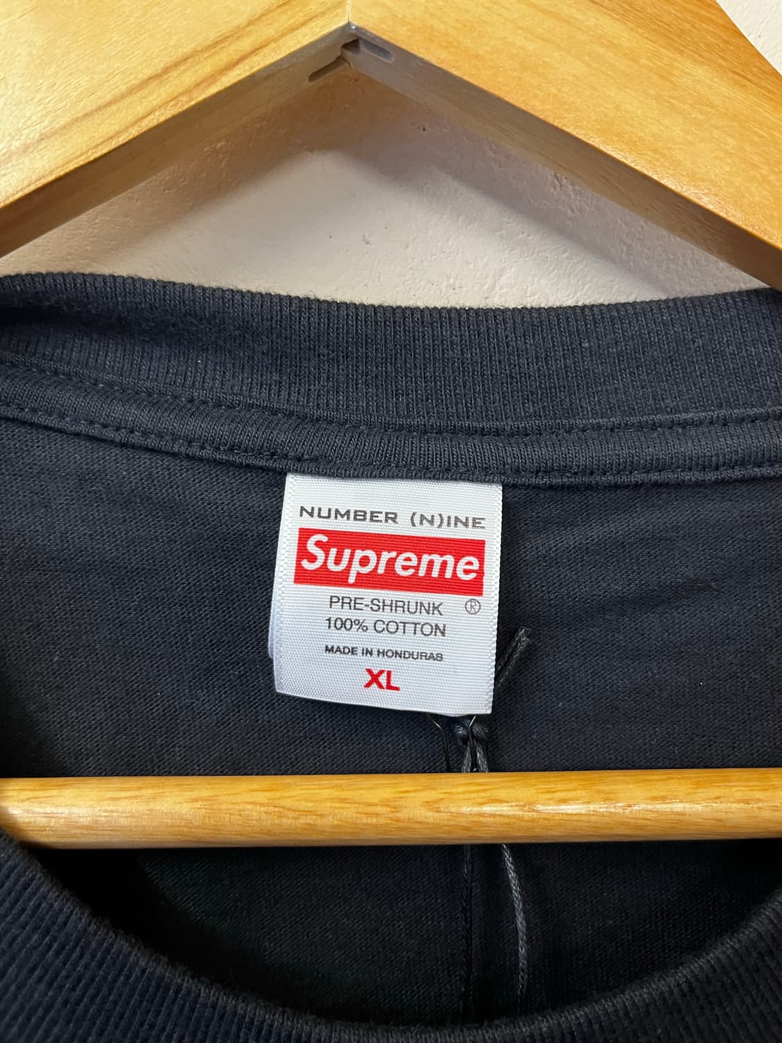 슈프림 x 넘버 나인 티셔츠 상품이미지2