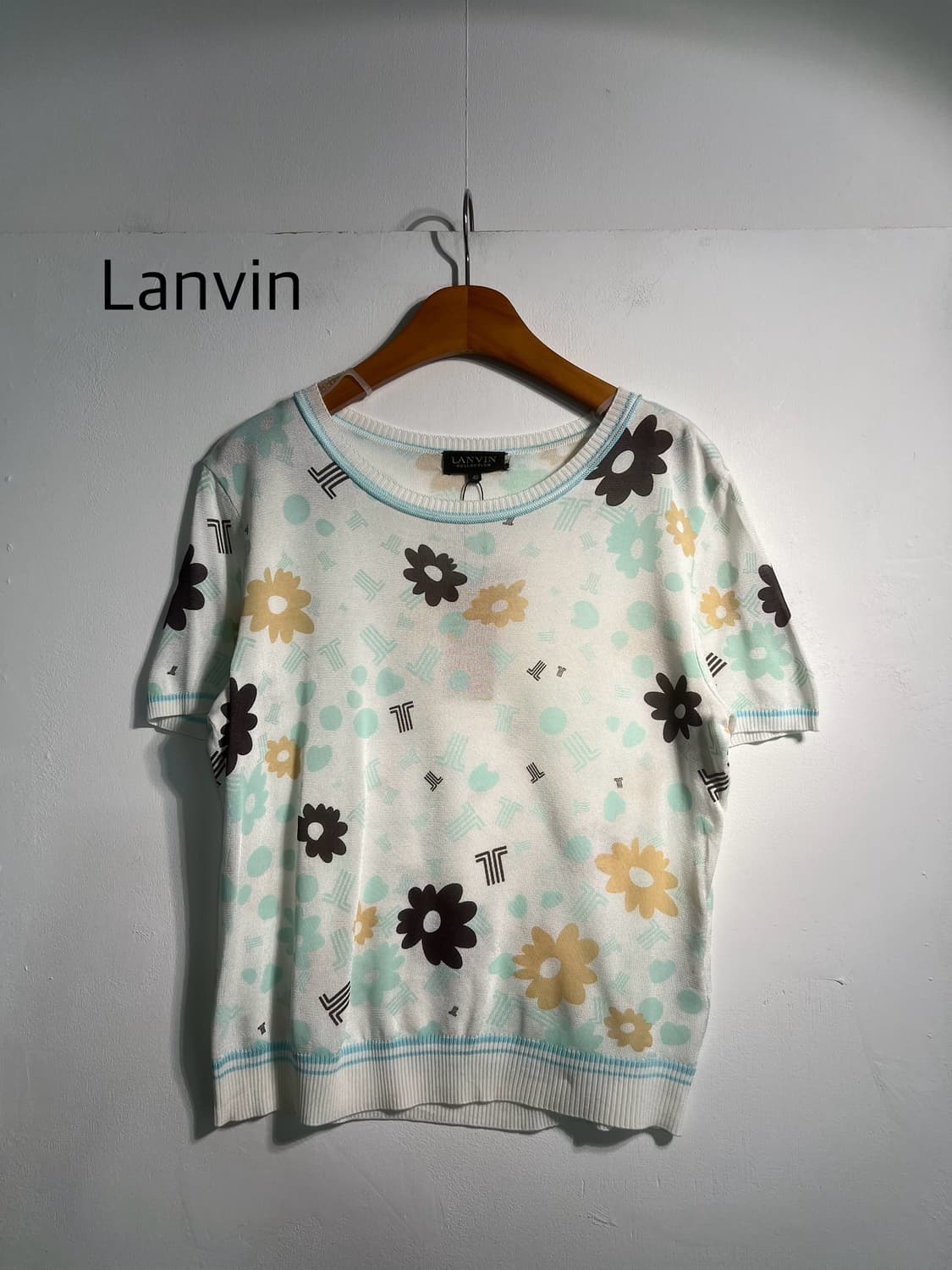 LANVIN Collection 랑방 반팔 니트40 상품이미지4