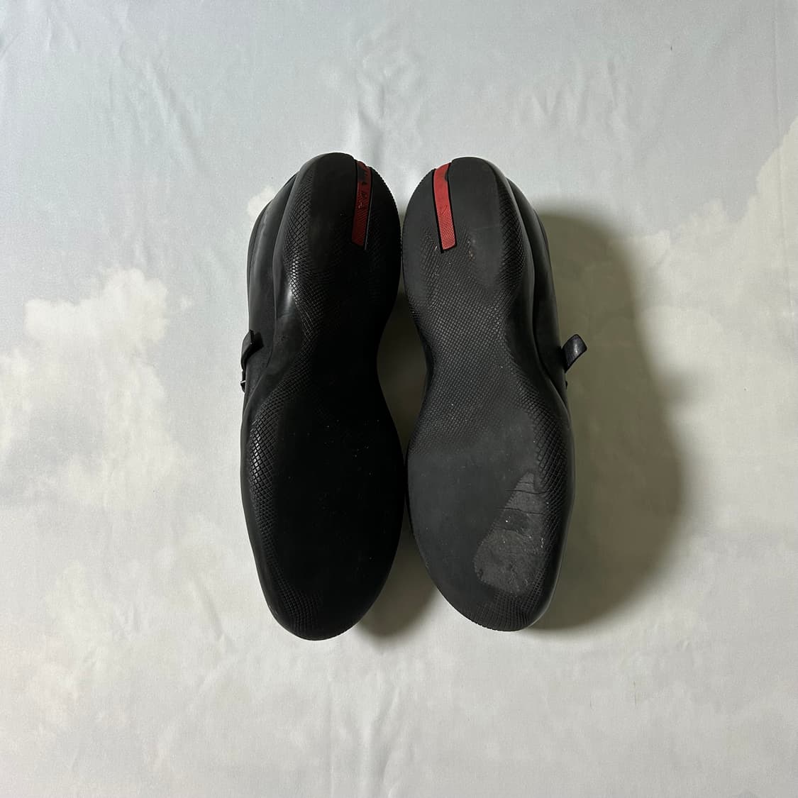 Prada sports buckle strap loafers 상품이미지5