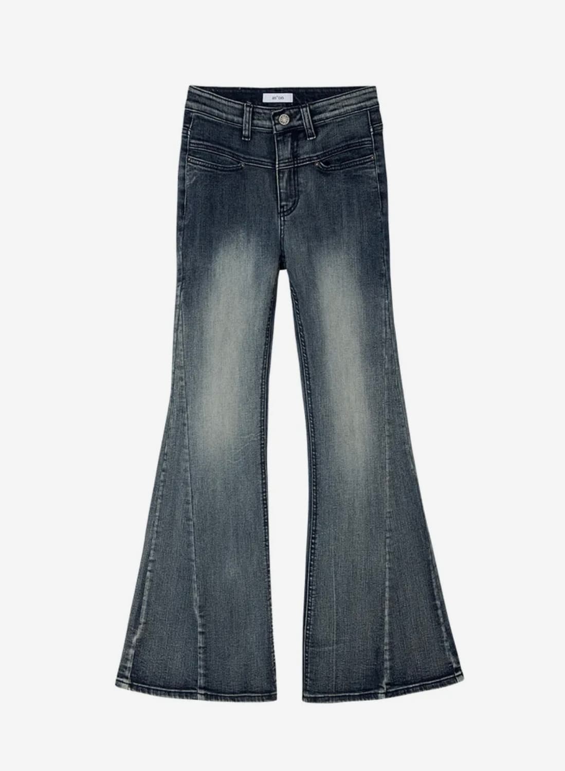 애즈온 캘리 부츠컷 팬츠 데님 상품이미지1