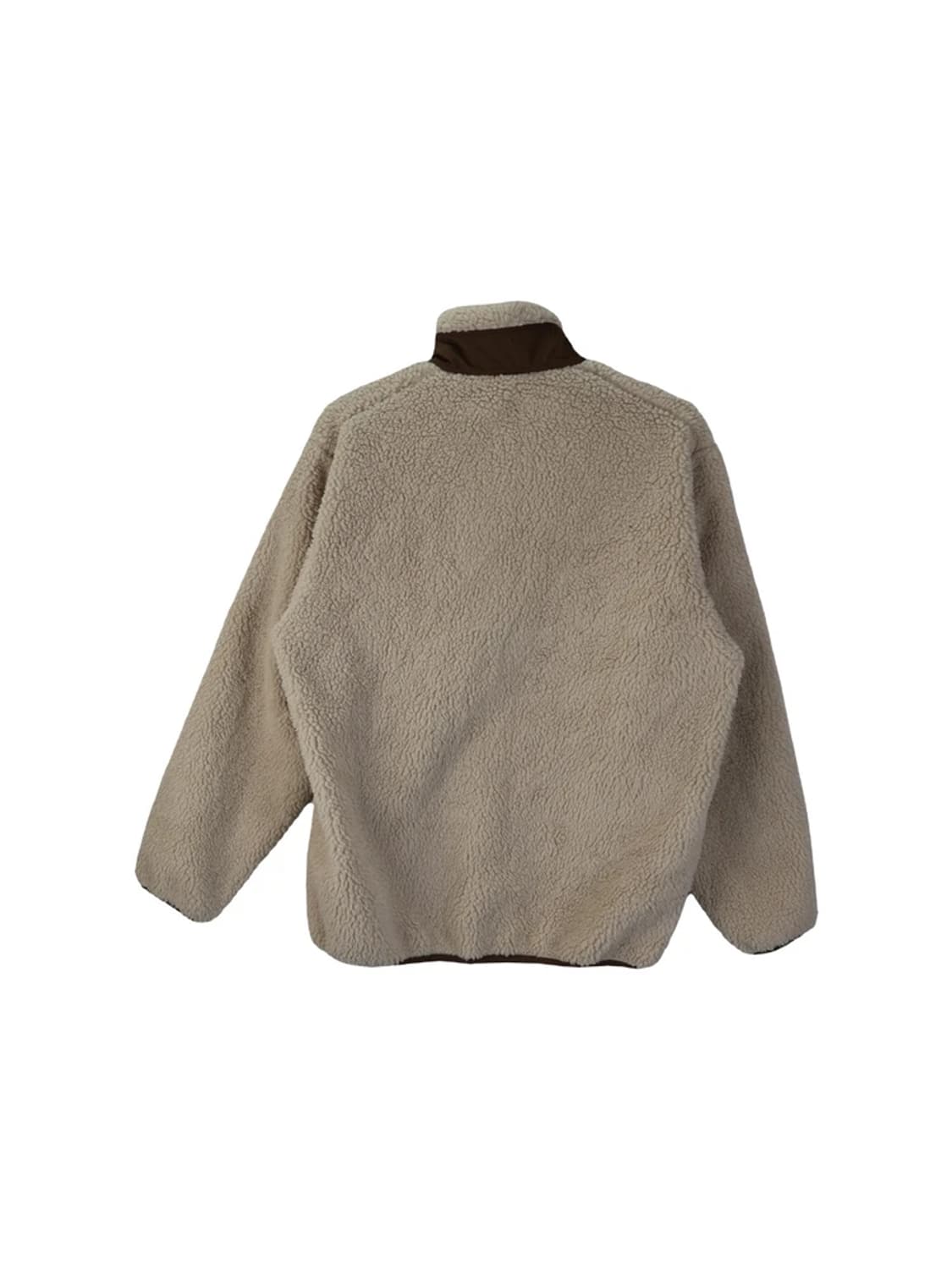 일본 유니클로 베이지 후리스 자켓 상품이미지5