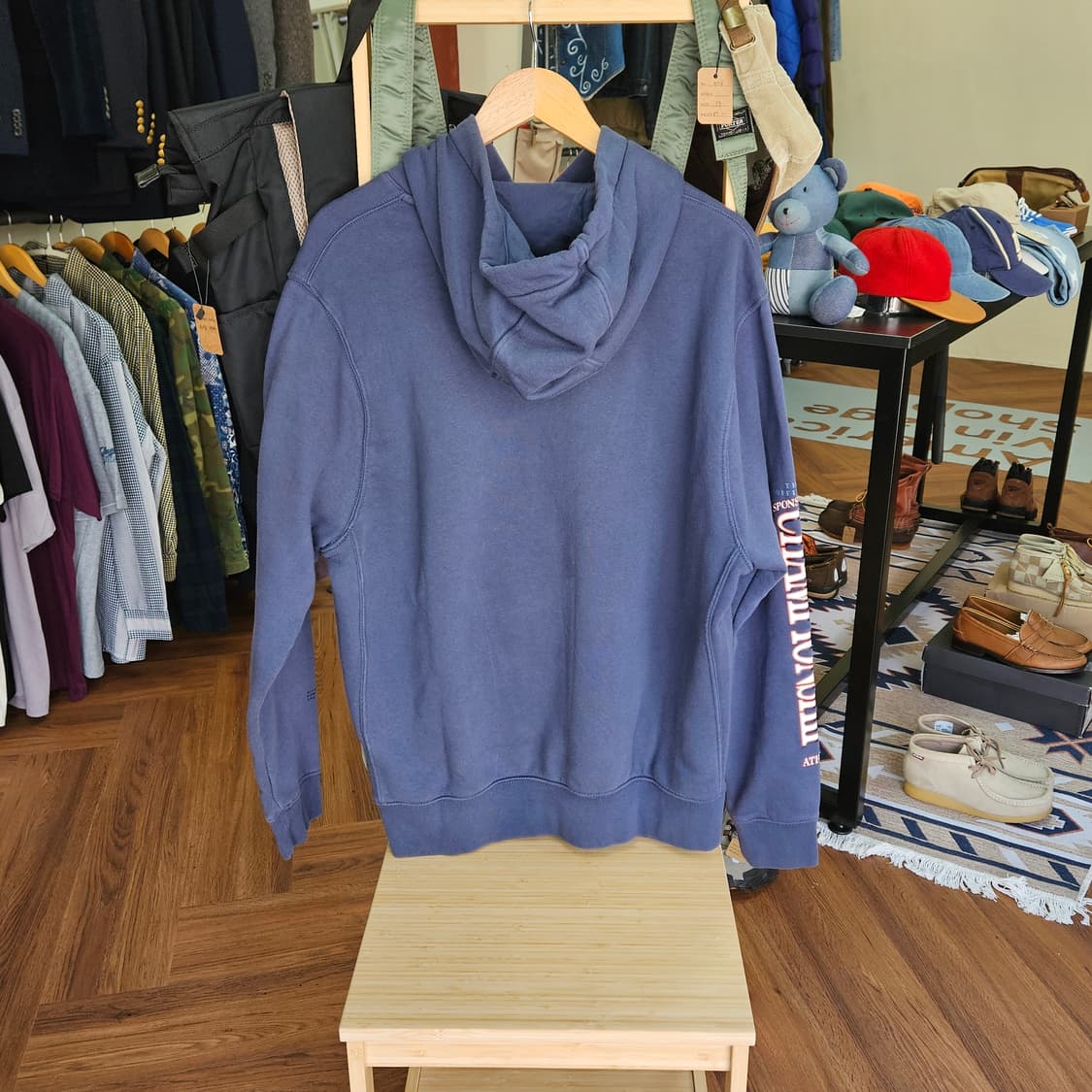 나이키 팀 박스로고 AAC 후디 상품이미지2