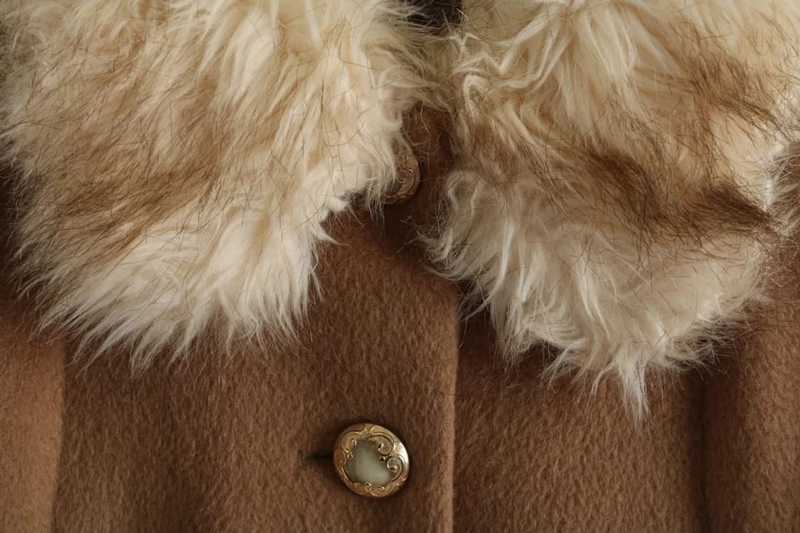 ROJITA 자켓 갸루 라떼갸루 퍼자켓 상품이미지4