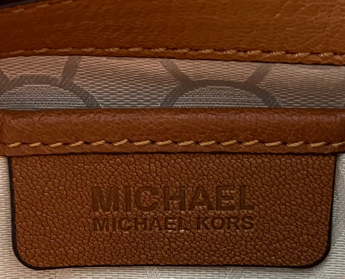 마이클코어스 해밀턴 브라운 토트백 상품이미지4